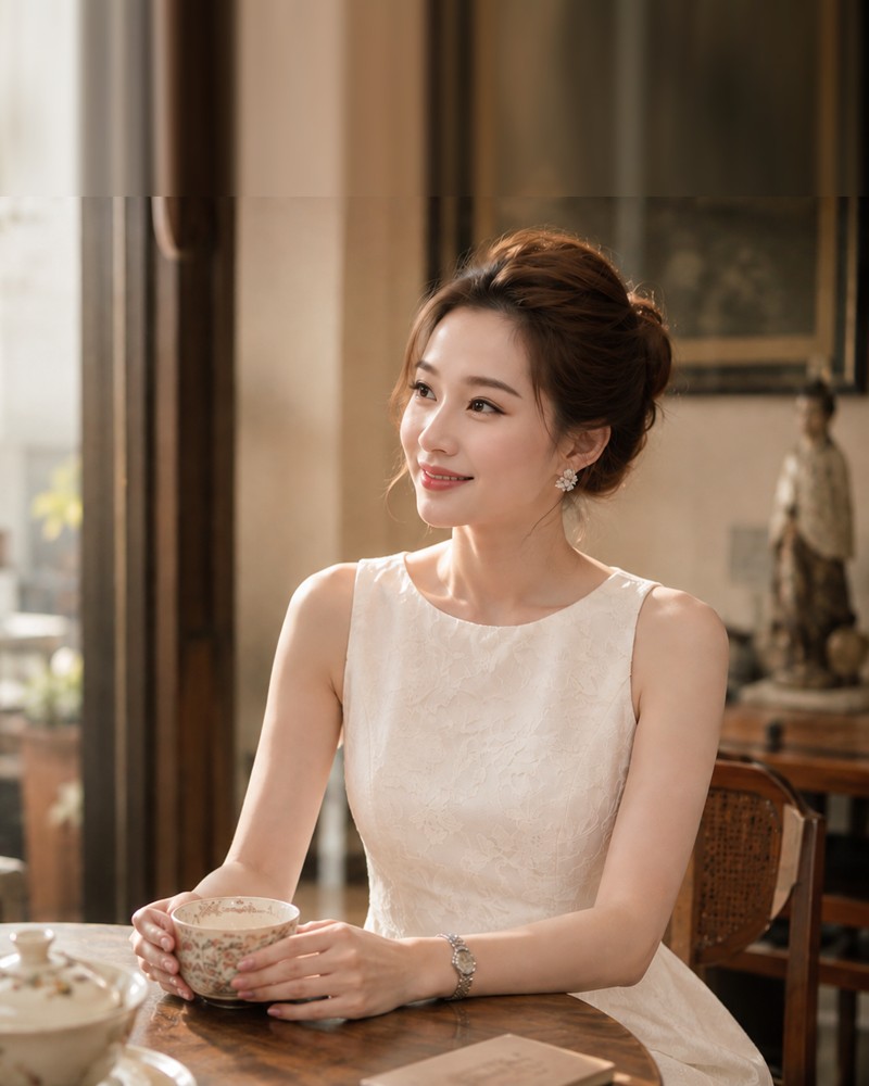 Chị Hân