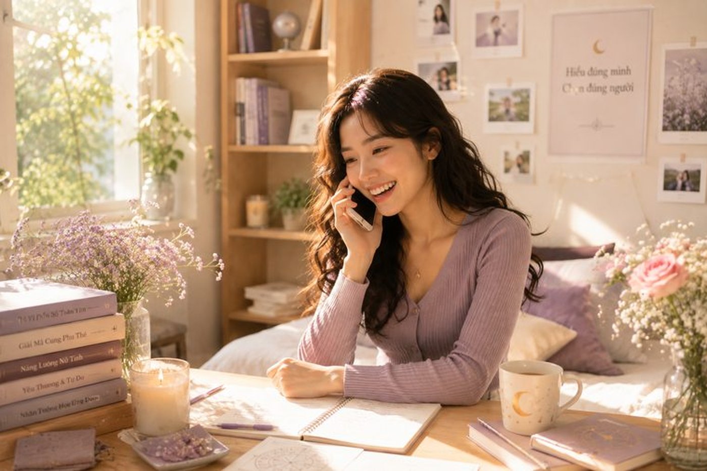 Lưu Khánh Ly đồng hành cùng khách, Nguyệt Đình