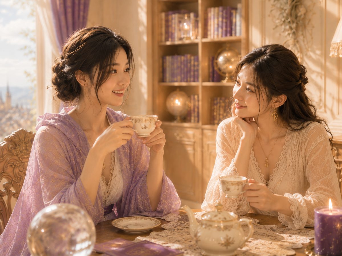 Thấu Vận cùng Ly