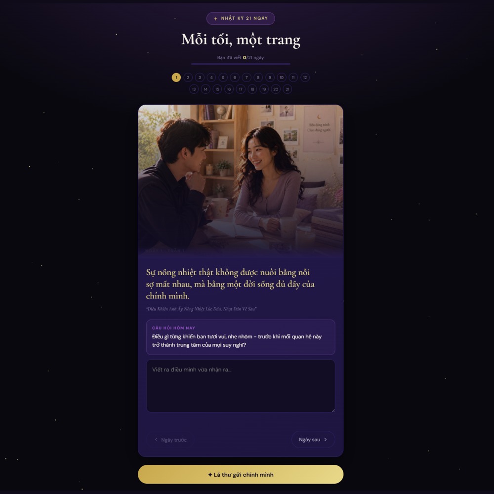 Bộ Nhật Ký 21 Ngày