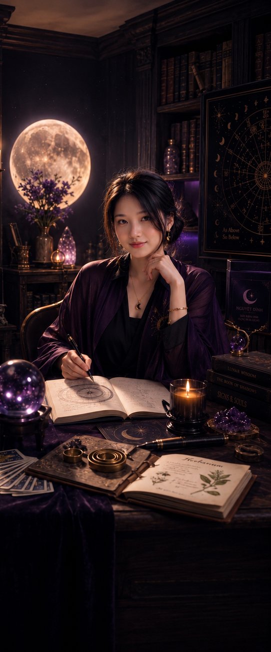 Nguyệt Đình — Lưu Ly luận giải Tử Vi