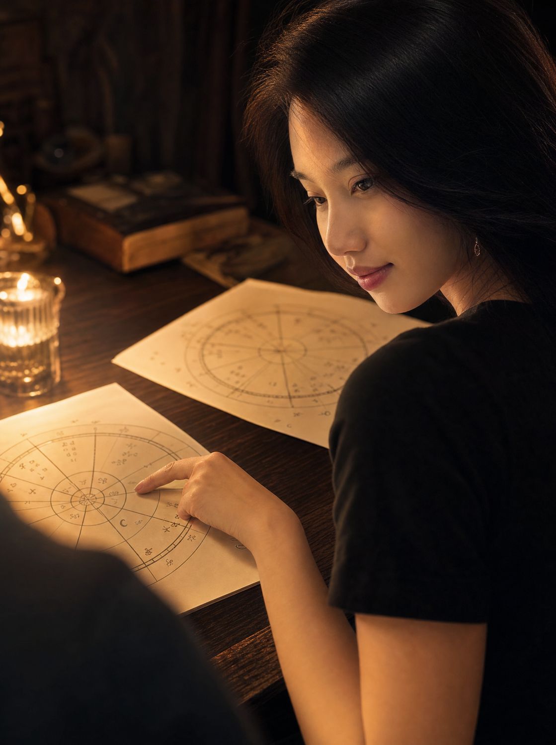 Luận giải lá số bên ánh nến